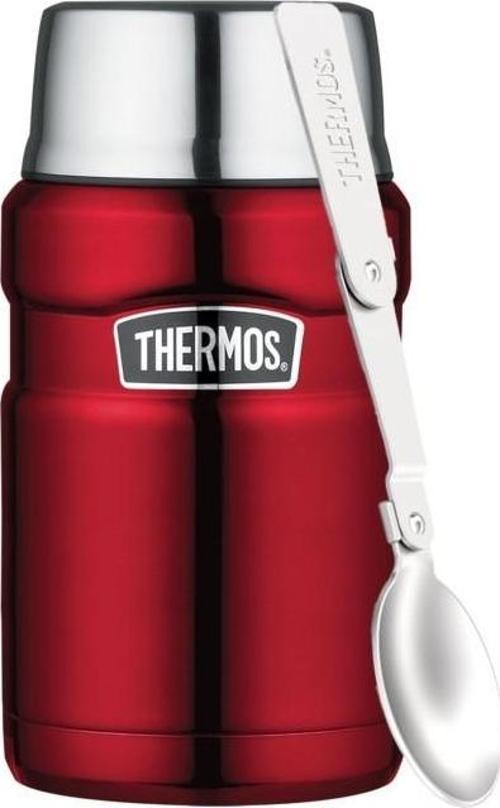 SK3021 Stainless King Yemek Termosu 0,71L - Cranberry
