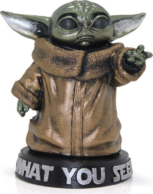 Baby Yoda Grogu Mandalorian Büst Biblo