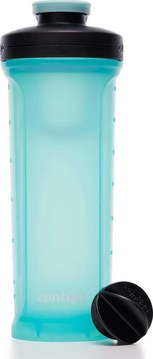 Shake Go Sporcu Suluğu & Shaker 820ML - Turkuaz