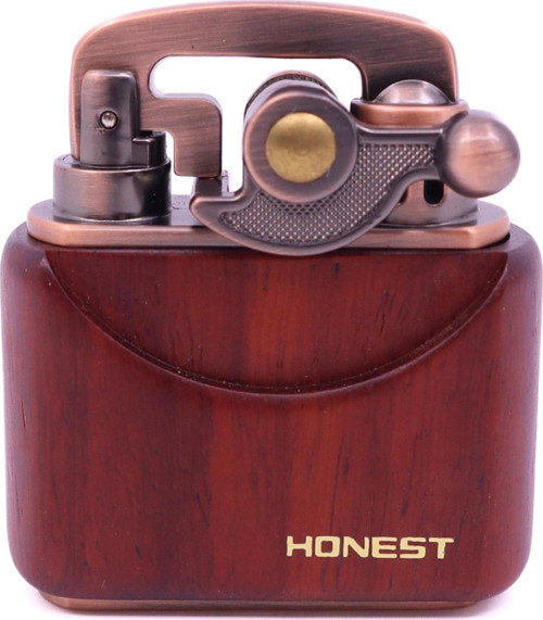 Benzinli Çakmak - Rustic Bronz Kahverengi