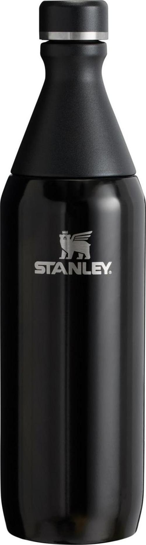 The All Day Slim Soğuk Su Şişesi 0,60 LT - Black