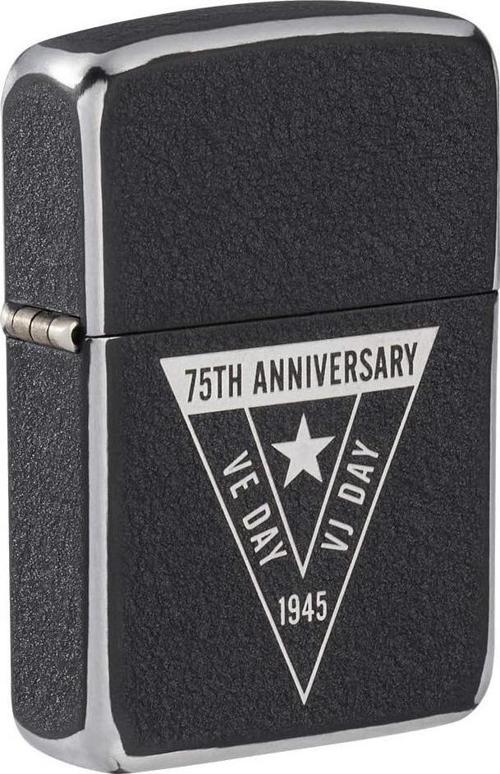 WWII 1945 75. Yıl Zafer Yıldönümü Anma/75th Anniversary Commemorative Edition Çakmak