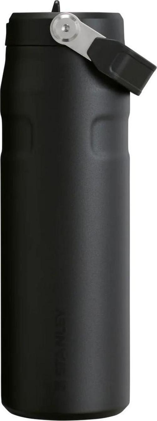 The IceFlow Bottle Flip Straw 2.0 0.7 L - (24 OZ) Black