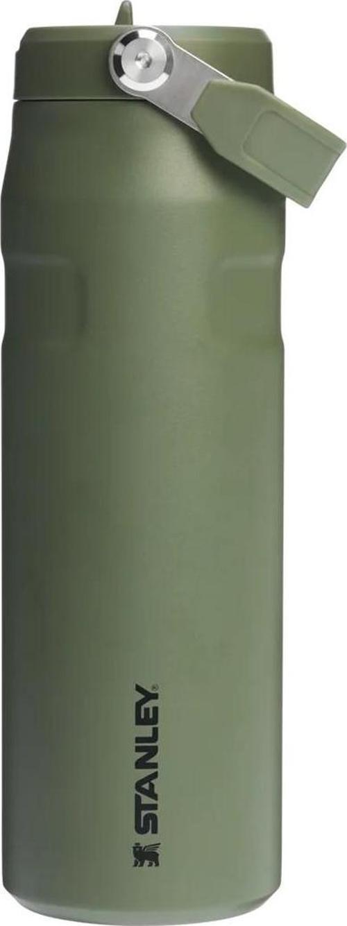 The IceFlow Bottle Flip Straw 2.0 0.7 L - (24 OZ) Dried Pine