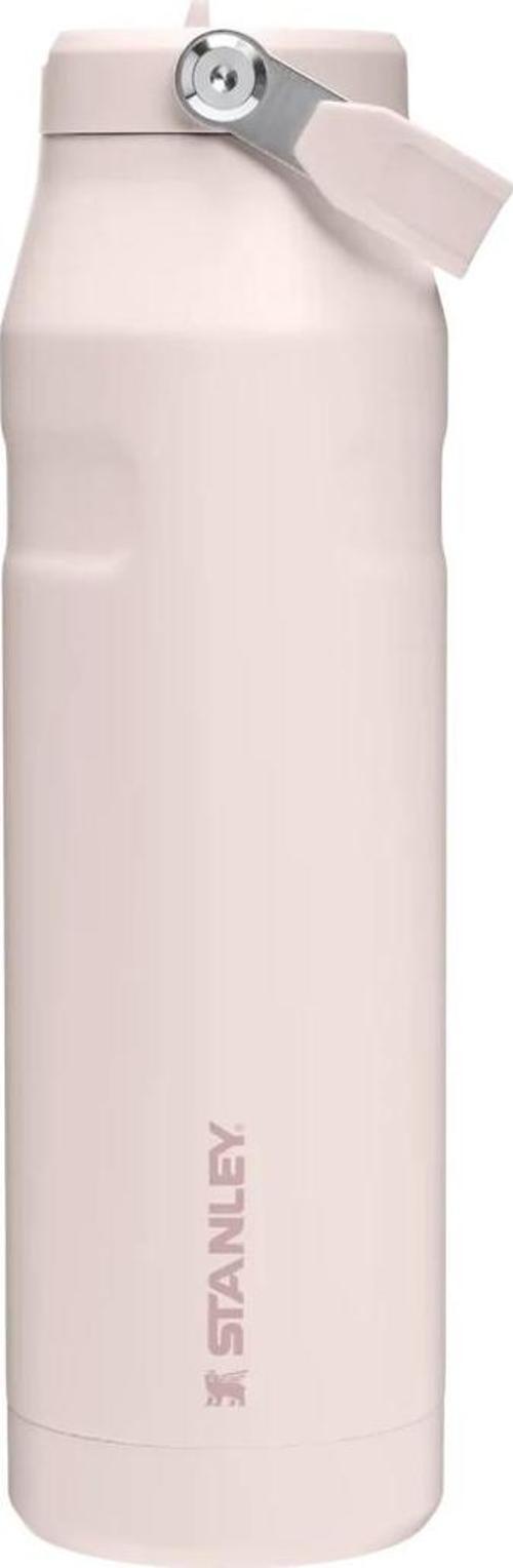The IceFlow Bottle Flip Straw 2.0 1.06 L - (36OZ) Rose Quartz