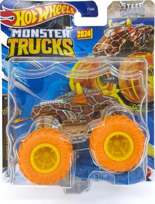 Monster Trucks Canavar Kamyon Arabalar - Steer Clear