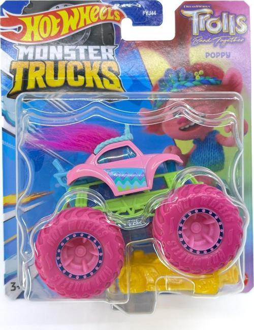 Monster Trucks Canavar Kamyon Arabalar - Trolls Band Together