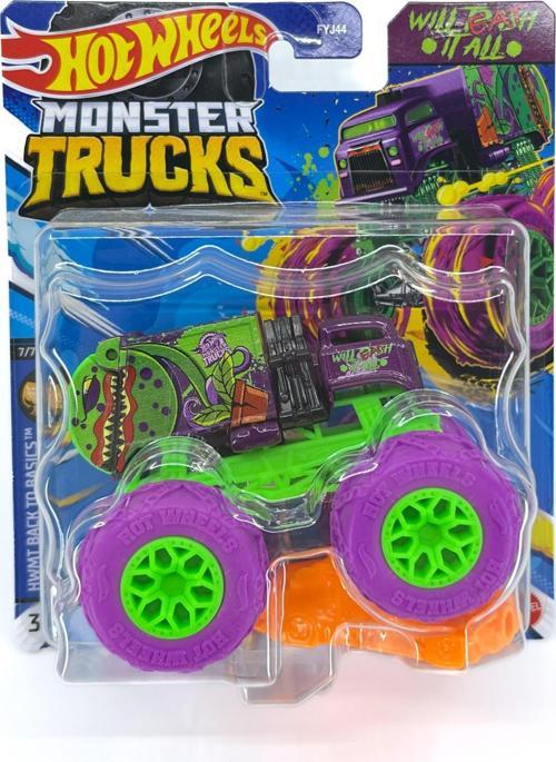 Monster Trucks Canavar Kamyon Arabalar - Will Eat It All