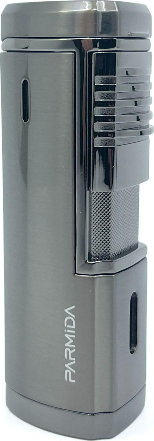Dört Torch Jet Alev Puro Çakmağı - Füme Rengi