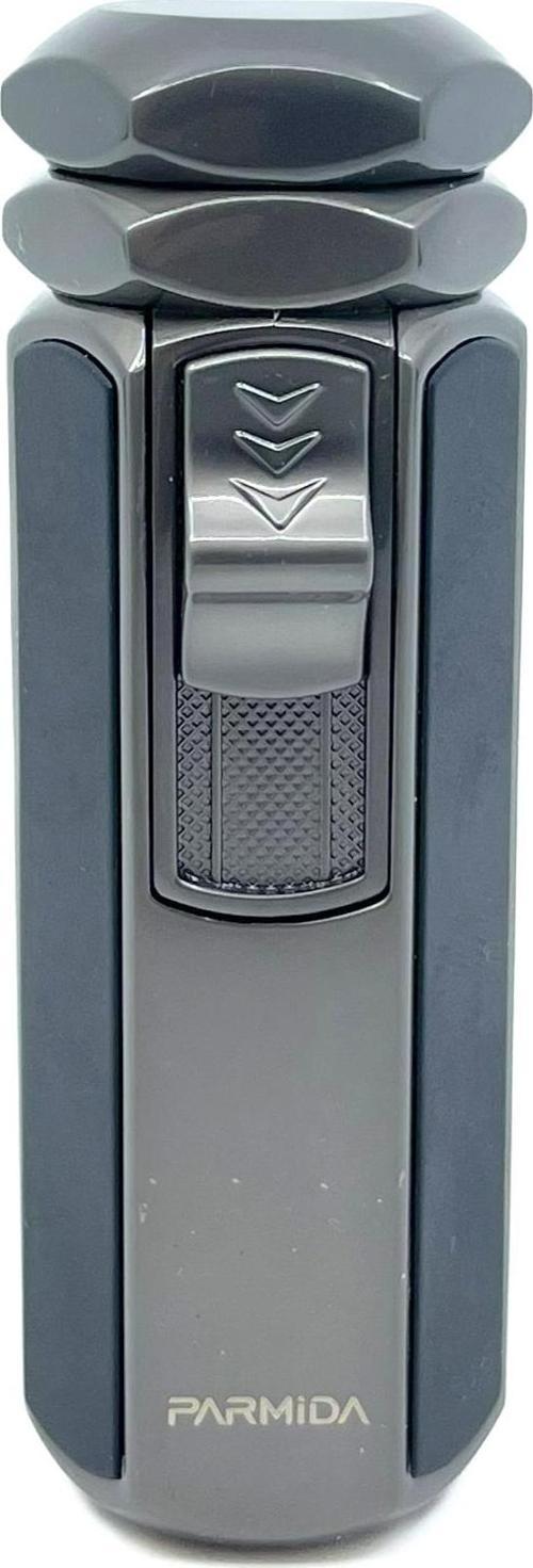 Hexagon Dört Torch Puro Çakmağı - Antrasit