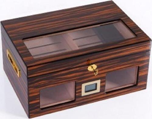 Humidor / Puro Saklama Kutusu Kahverengi 0151