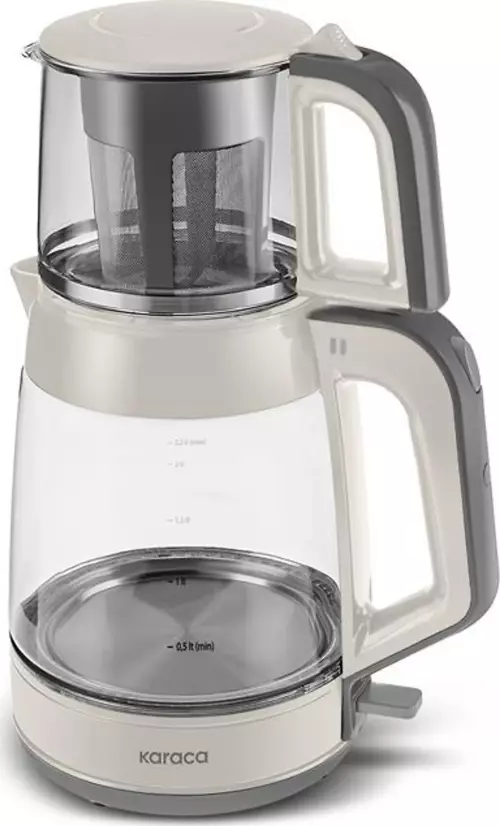 X MM25 Cam Çay Makinesi Starlight