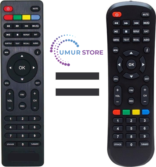X Mini HD Uydu Kumandası