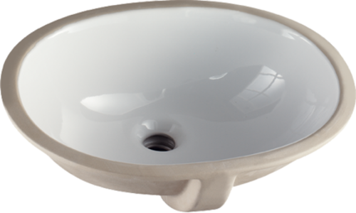 Cerastyle Turkuaz Tezgah Altı Lavabo 42 Cm