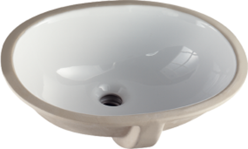 Cerastyle Turkuaz Tezgah Altı Lavabo 55 Cm