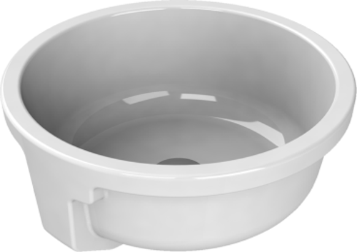 Cerastyle Turkuaz Suit 38 Cm Tezgahaltı Lavabo