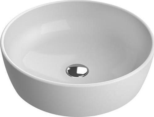 Cerastyle Turkuaz One Tezgah Üstü Lavabo 46 Cm (B.Deliksiz)
