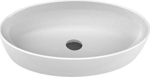 Cerastyle Turkuaz One Tezgah Üstü Lavabo  67*42 Cm (B.Deliksiz)