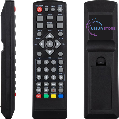 GLB-8800 Uydu Alıcı Kumandası