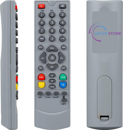 Nexstar 16000-16500 Uydu Alıcı Kumandası