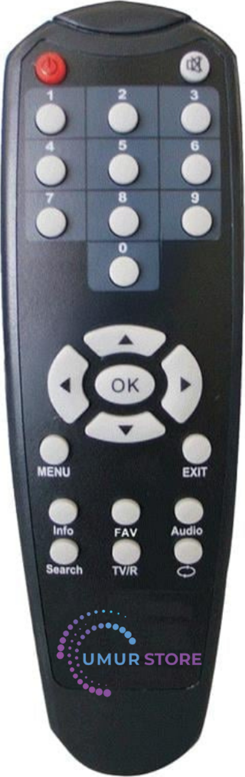 YCL-9900 Fta Digital Uydu Alıcı Kumandası