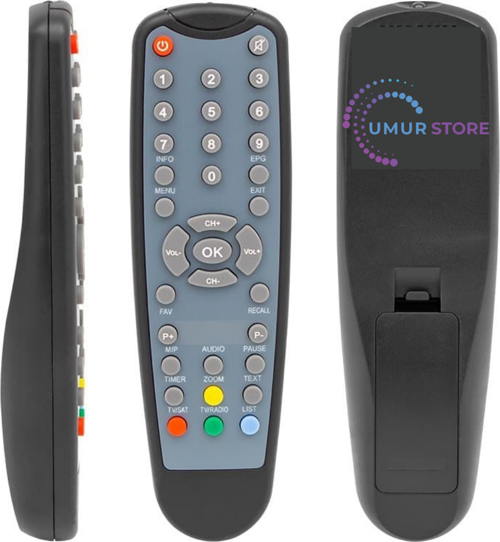 DM-800 FTA Uydu Alıcı Kumandası