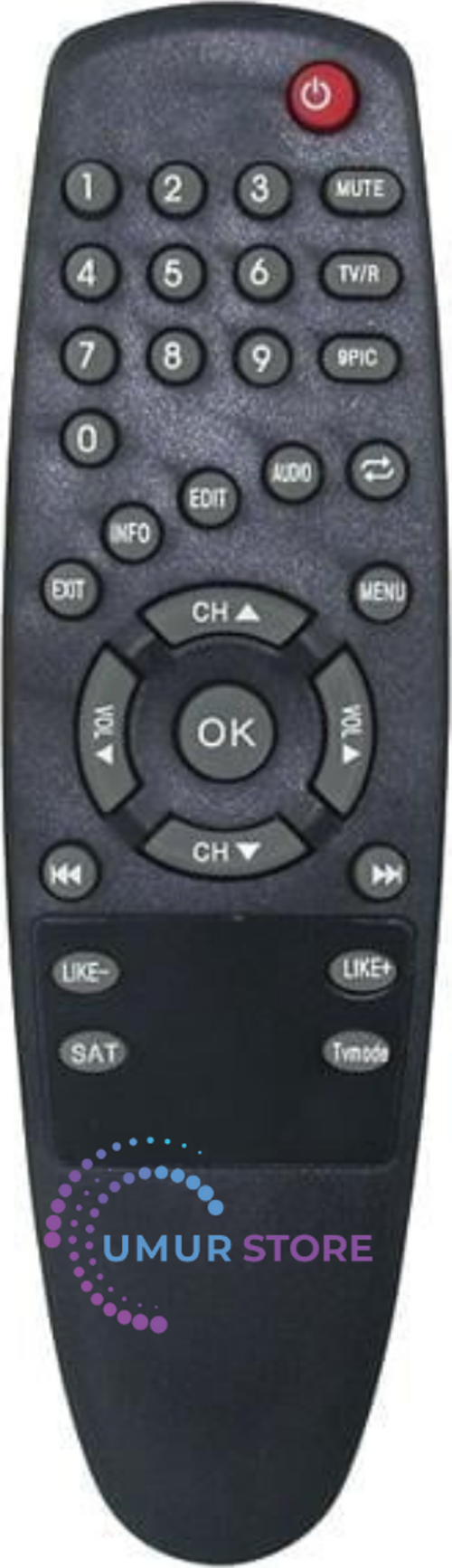 Linx 1010 FTA Uydu Alıcısı Kumandası