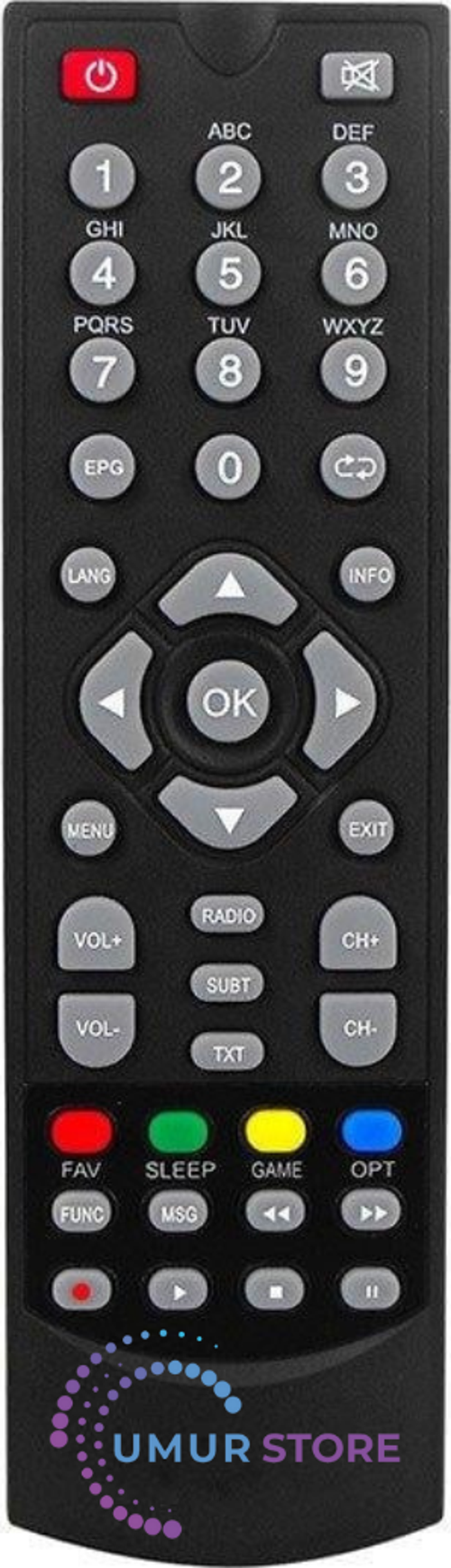 8800 HD Uydu Alıcı Kumandası