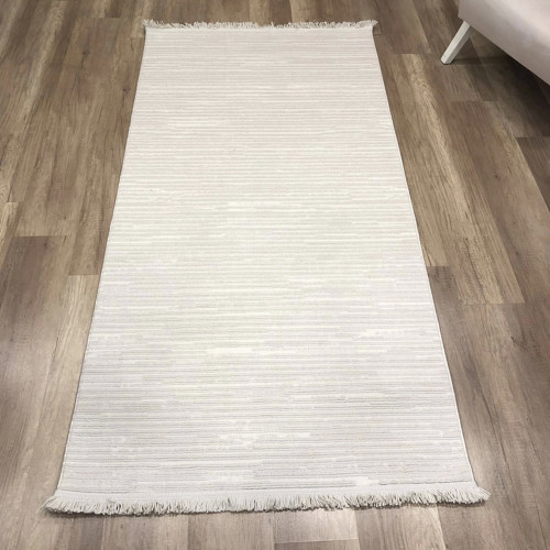 Curl 1120 Bej Mikrofiber Polyester İplik Antialerjik & Antibakteriyel Halı