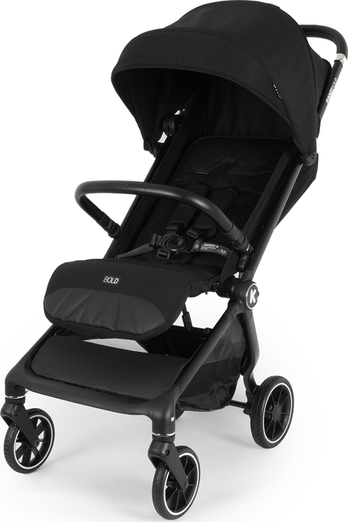 Bold Autofold Kabin Boy Bebek Arabası Ironblack