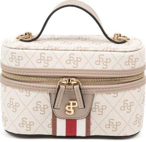 Kadın Çapraz Çanta 1195-47042 SILVER POLO ÇAPRAZ BAYAN ÇANTASI M178 BEJ-MAT KUM  (MPM)