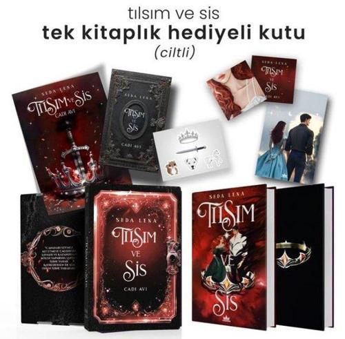 Tılsım ve Sis 1 - Cadı Avı - Tek Kitaplık Hediyeli Kutu