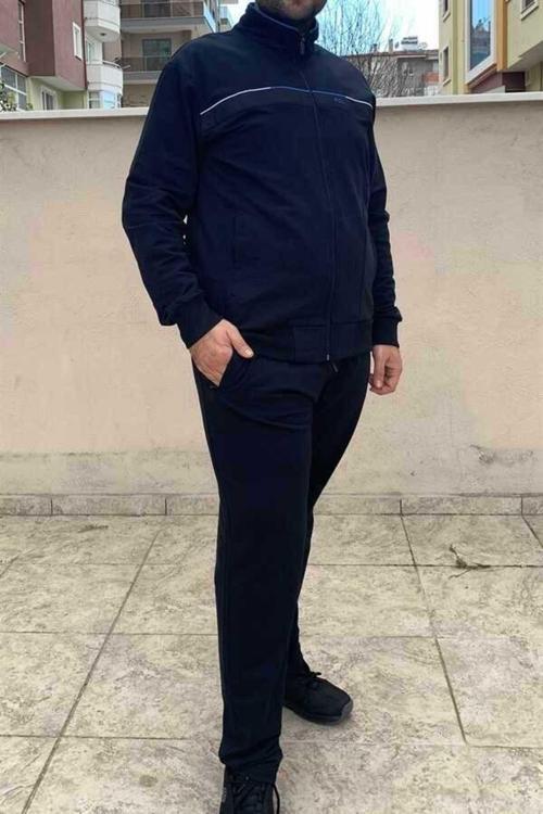 Erkek Lacivert Eşofman Takımı