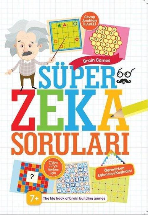 Süper Zeka Soruları-Beyaz Kitap 1