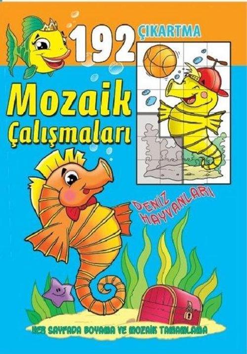 Mozaik Çalışmaları-Deniz Hayvanları