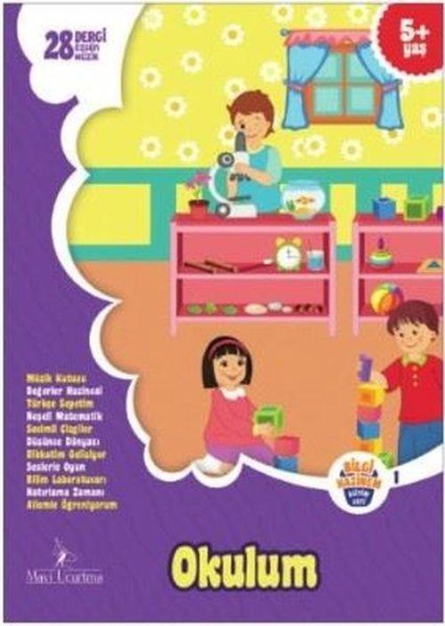 Bilgi Hazinem Eğitim Seti-28 Kitap Takım