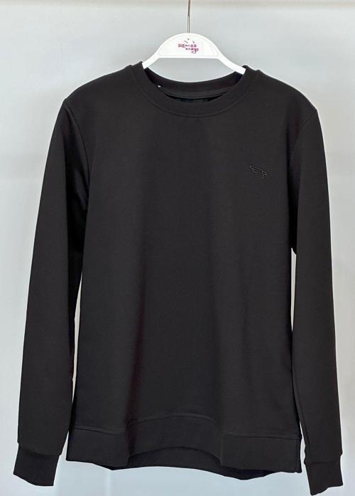Erkek Sweatshirt 7084 Siyah