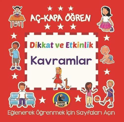 Aç Kapa Öğren Seti-8 Kitap Takım