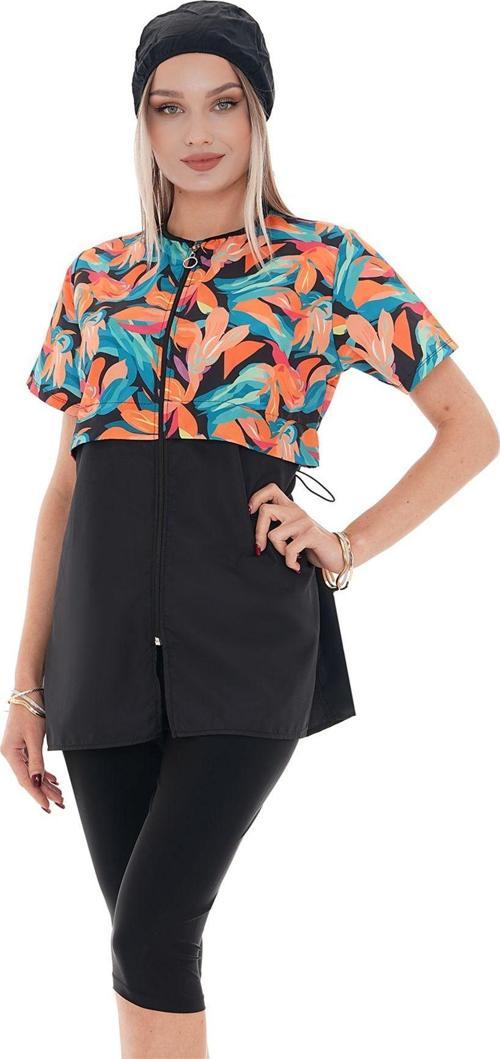 Yarı Kapalı Tesettür Mayo 2508 Suna Karışık