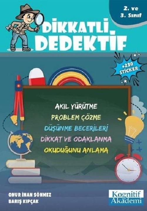 Dikkatli Dedektif 2. ve 3.Sınıf