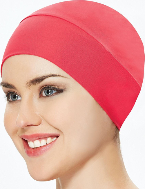 Havuz Deniz Düz Bone R-999-B Mercan