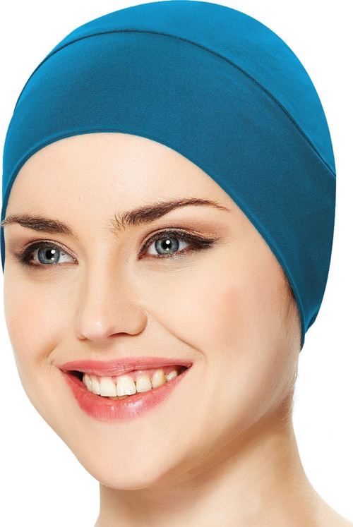 Havuz Deniz Düz Bone R-999-B Petrol
