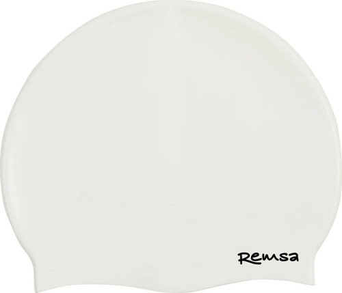 Remsa Silikon Havuz Deniz Yüzücü Bone Rsb-01 Beyaz