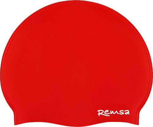 Remsa Silikon Havuz Deniz Yüzücü Bone Rsb-01 Kırmızı