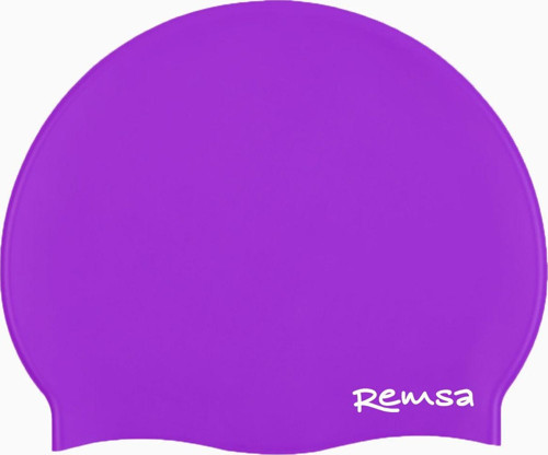 Remsa Silikon Havuz Deniz Yüzücü Bone Rsb-01 Mor