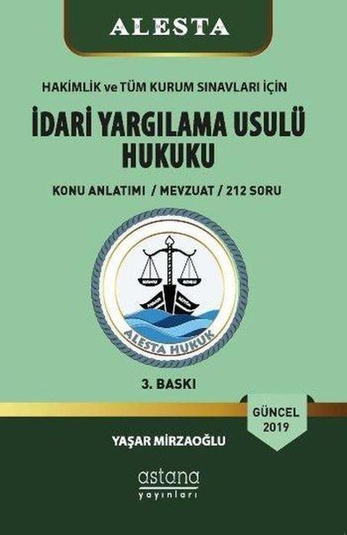 Alesta 2019 İdari Yargılama Usulü Hukuku