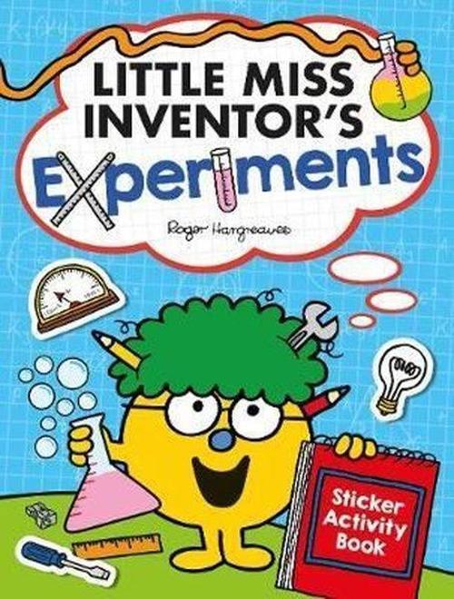 Little Miss Inventor's Experiments: Sticker Activity Book