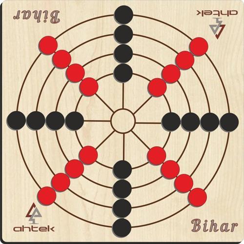 Ahşap Bihar Akıl, Zeka Ve Strateji Oyunu