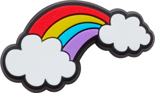 Rainbow With Clouds Unisex Renkli 10009423-1