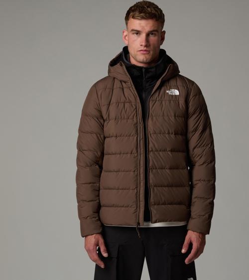 M Aconcagua 3 Hoodıe Erkek Kahverengi Mont Nf0a84i11oi1